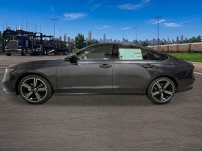 2026 Honda Accord SE FWD