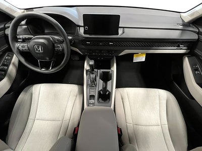 2026 Honda Accord SE FWD