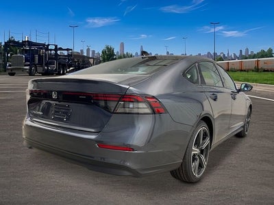 2026 Honda Accord SE FWD