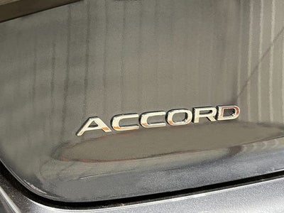 2026 Honda Accord SE FWD