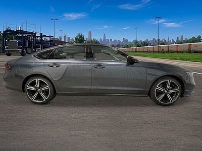 2026 Honda Accord SE FWD