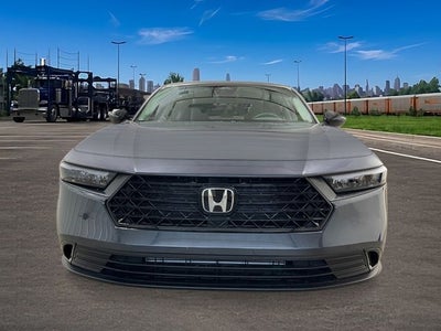 2026 Honda Accord SE FWD