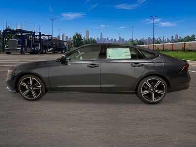 2026 Honda Accord SE FWD