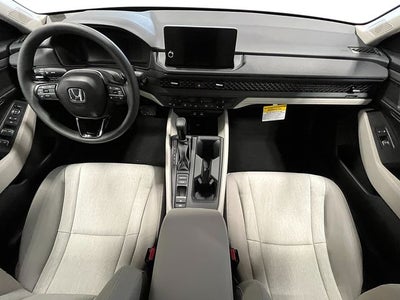 2026 Honda Accord SE FWD