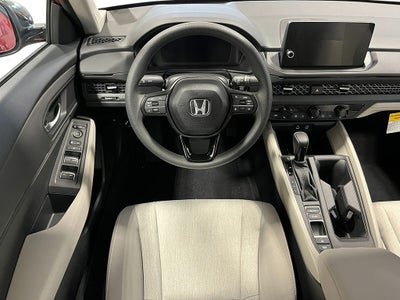2026 Honda Accord SE FWD
