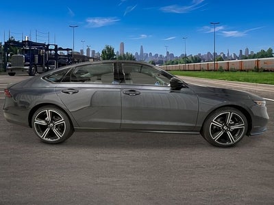 2026 Honda Accord SE FWD