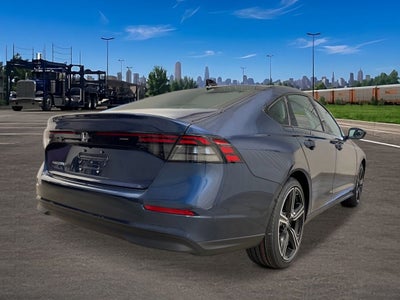2026 Honda Accord SE FWD