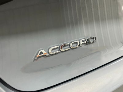 2026 Honda Accord SE FWD