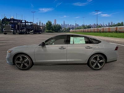 2026 Honda Accord SE FWD