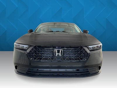 2026 Honda Accord SE