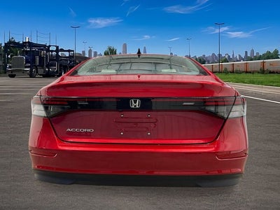 2026 Honda Accord SE FWD