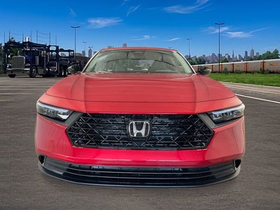 2026 Honda Accord SE FWD