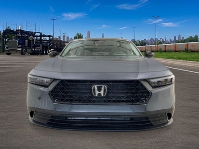 2026 Honda Accord SE FWD