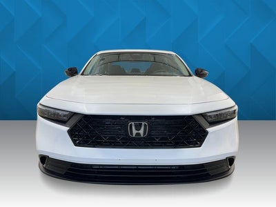 2026 Honda Accord SE FWD