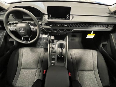 2025 Honda Accord SE