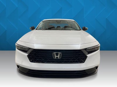 2025 Honda Accord SE