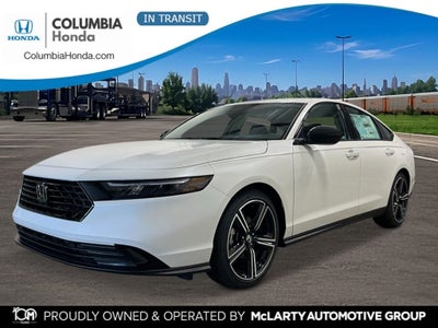 2026 Honda Accord SE FWD