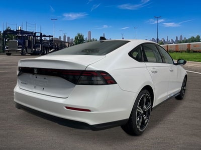 2026 Honda Accord SE FWD
