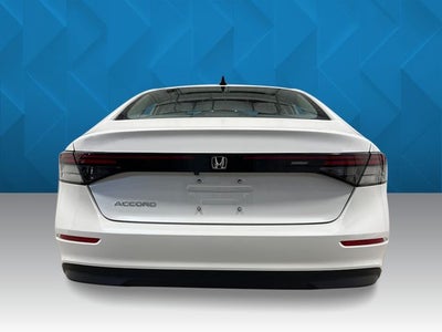 2026 Honda Accord SE FWD