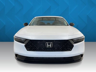 2026 Honda Accord SE FWD