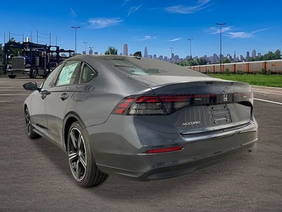 2026 Honda Accord SE FWD
