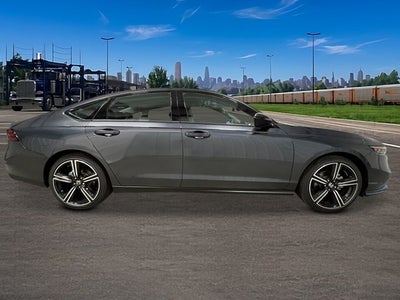 2026 Honda Accord SE FWD