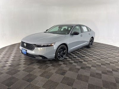 2025 Honda Accord SE