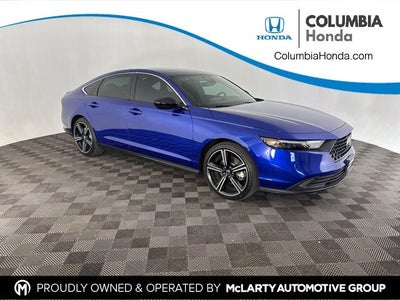 2025 Honda Accord Hybrid Sport