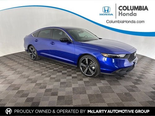 2025 Honda Accord Hybrid Sport