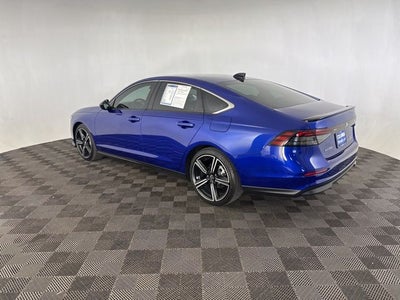 2025 Honda Accord Hybrid Sport