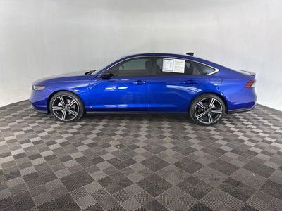 2025 Honda Accord Hybrid Sport