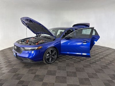 2025 Honda Accord Hybrid Sport