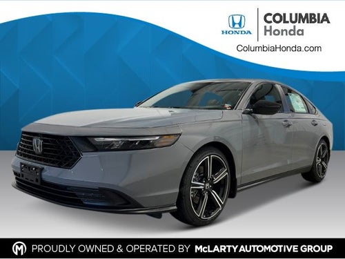 2025 Honda Accord Hybrid Sport