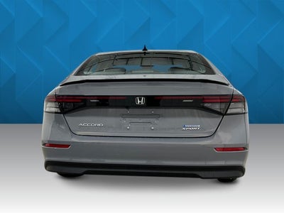 2025 Honda Accord Hybrid Sport