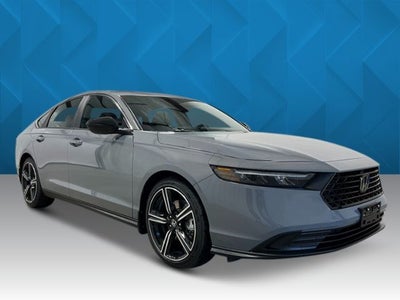 2025 Honda Accord Hybrid Sport