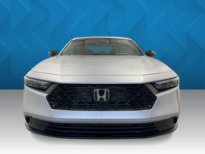 2026 Honda Accord Hybrid Sport