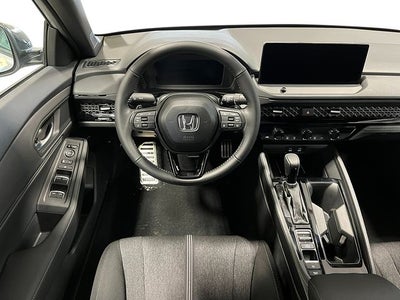 2026 Honda Accord Hybrid Sport