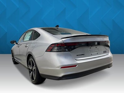 2026 Honda Accord Hybrid Sport