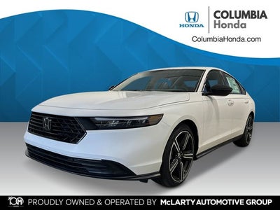 2026 Honda Accord Hybrid Sport Hybrid