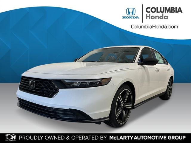 2026 Honda Accord Hybrid Sport Hybrid