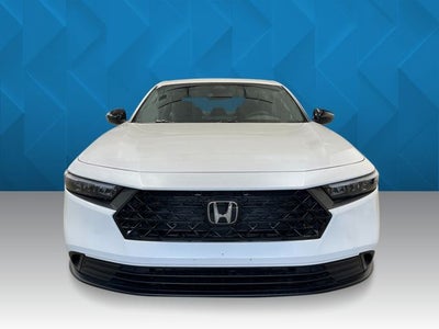 2026 Honda Accord Hybrid Sport Hybrid
