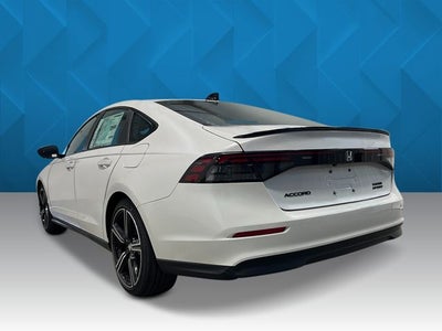 2026 Honda Accord Hybrid Sport Hybrid