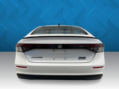 2026 Honda Accord Hybrid Sport Hybrid