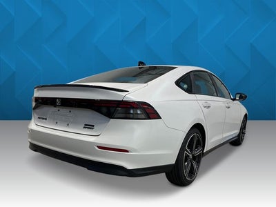 2026 Honda Accord Hybrid Sport Hybrid