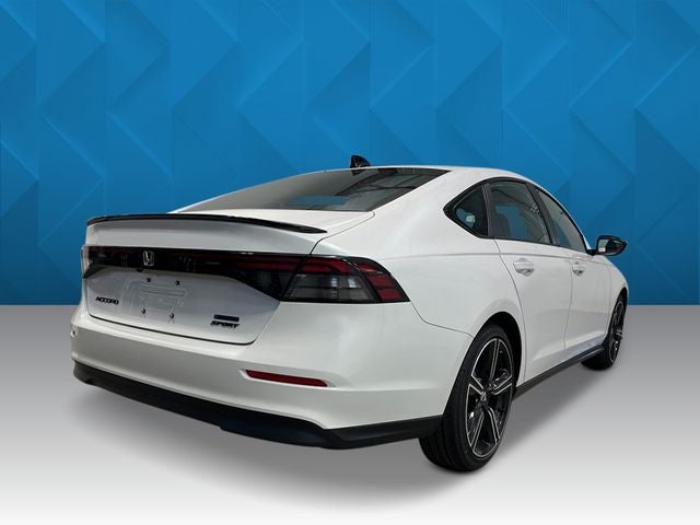 2026 Honda Accord Hybrid Sport Hybrid