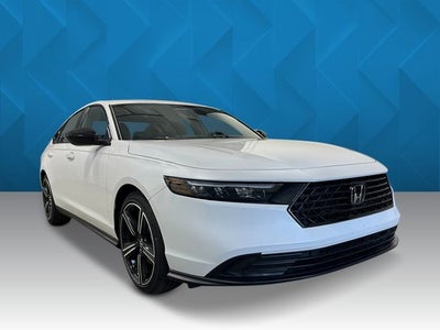 2026 Honda Accord Hybrid Sport Hybrid
