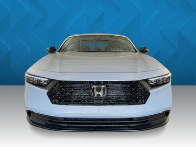2026 Honda Accord Hybrid Sport Hybrid