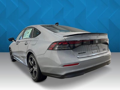 2026 Honda Accord Hybrid Sport Hybrid
