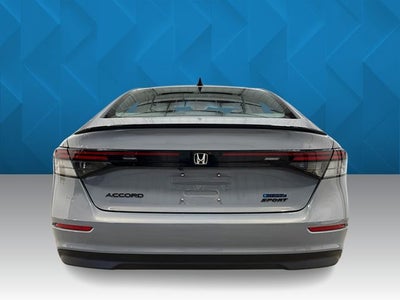 2026 Honda Accord Hybrid Sport Hybrid