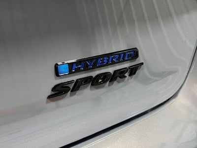 2026 Honda Accord Hybrid Sport Hybrid